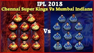 IPL 2018 | MI Vs CSK 1st Match | Mumbai Indians Vs Chennai Super Kings Possible Playing 11 by Top Planet 868 views 6 years ago 3 minutes, 26 seconds