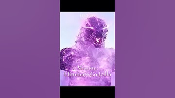 Misson: Kill Godzilla #godzilla #edit #fyp #monsterverse #shorts #gxk #gvk #kotm #viral
