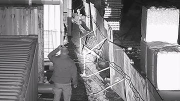 Construction Site Theft Security Solution