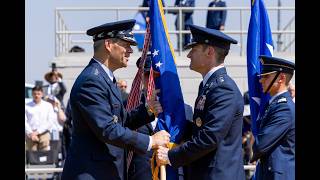 USAFA Superintendent Change of Command Ceremony