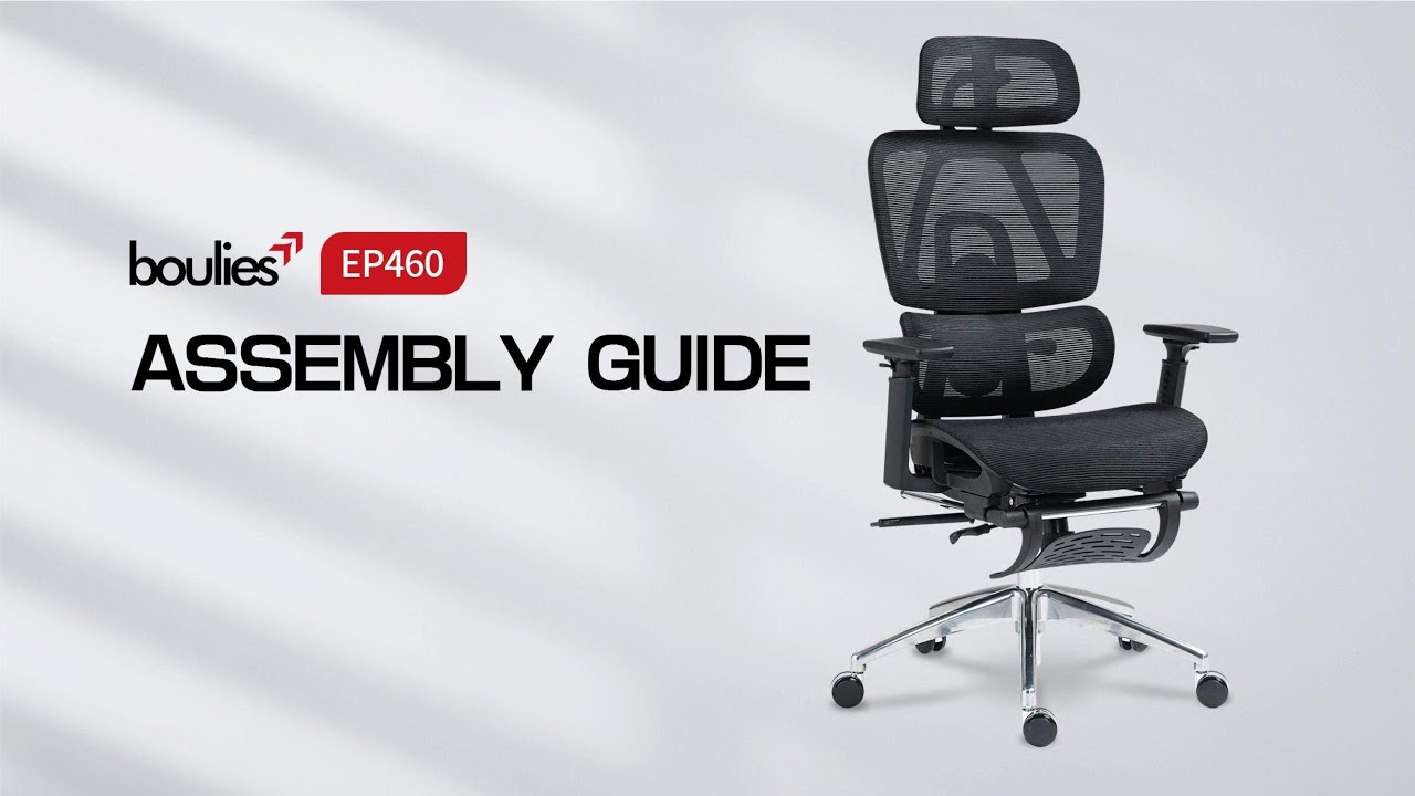 Boulies EP460 Assembly Guide