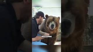 A Man's Kindness to a Bear Cub ❤