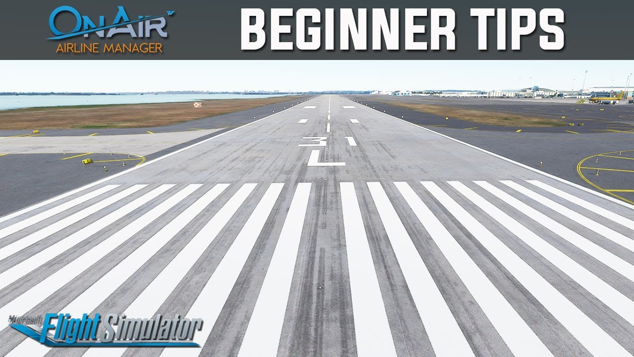 Download OnAir Airline Manager - Tips for Beginners | Microsoft Flight Simulator 2020