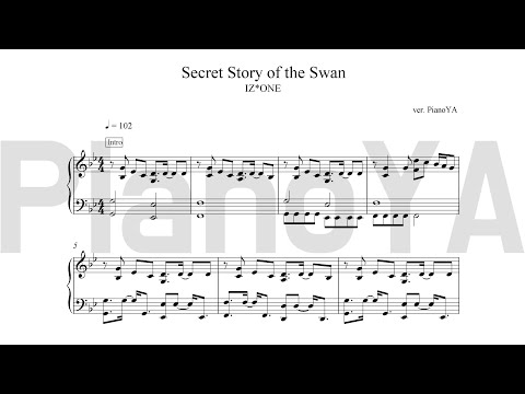 Secret Story of the Swan - IZ*ONE