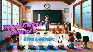 Alphabet Animal Adventures  - The Letter I