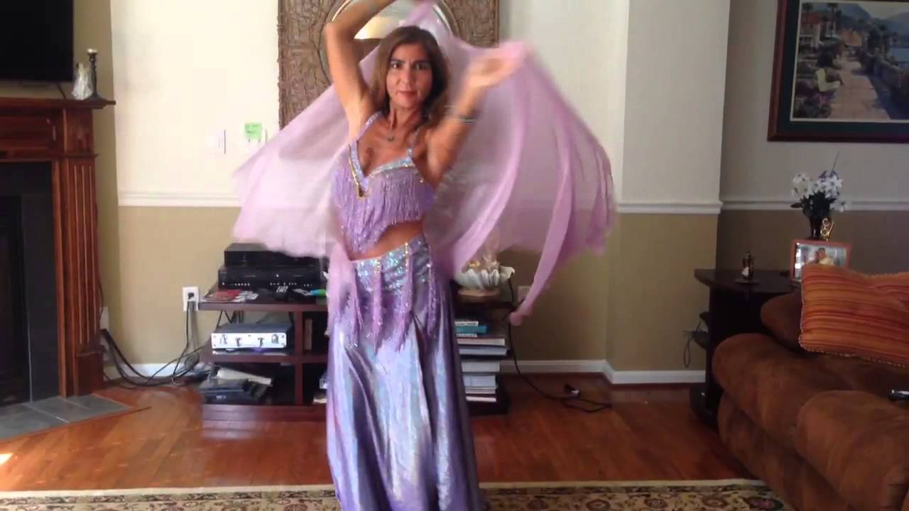 Veil dance by Shula YouTube