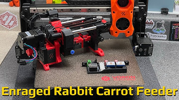 Enraged Rabbit Carrot Feeder Hang Out and Build (Part 6)