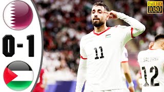 Qatar vs Palestine 0-1 Highlights & All Goals | FIFA Arab Cup 2025 | قطر ضد فلسطين