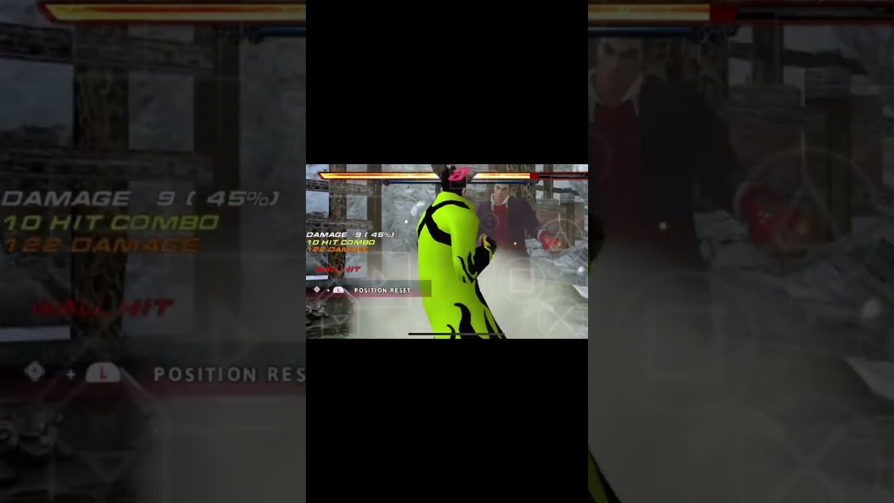 Jin Kazama (t6 and t7 mod combos) TGM Nextgen Mod