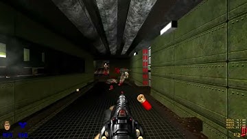 Doom With Mods: HontE Remastered, Map 04 The Focus