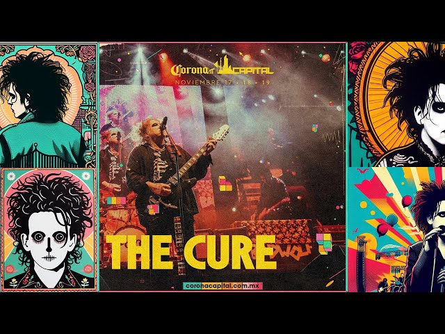THE CURE - CORONA CAPITAL LAT AM 23 FULL SHOW (SHOWS OF A LOST WORLD) class=