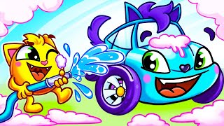 Let's Wash Your Baby Cars! Funny Kids Songs and Nursery Rhymes
