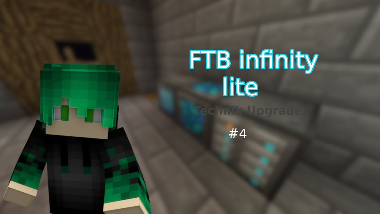 Technik Upgrade | Minecraft FTB infinity lite [DE 1080p]