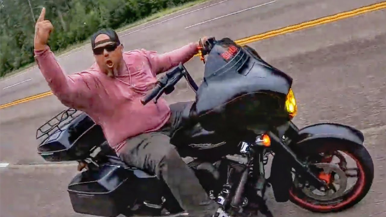 ANGRY HARLEY RIDER LOSES HIS MIND! - There's NO LIFE Like the BIKE LIFE! [Ep.#172]
