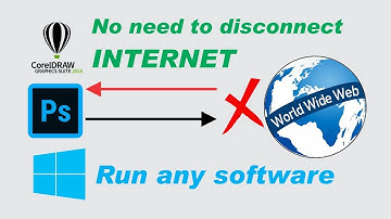 How to block software from accessing internet? | Windows 7 | 2020