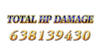 Highest recorded BT Phase 638 M in GL and JP ! Rinoa DFFOO