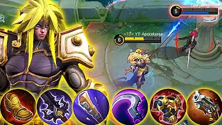 BADANG ATTACK SPEED AND BURST BUILD! | MLBB