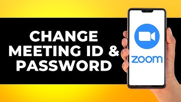 How to Change Meeting ID and Password in Zoom App (Step by Step)