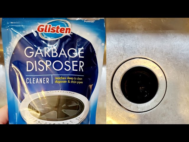 Glisten® Disposer Care®, Garbage Disposal Cleaner