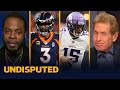 Broncos defeat Vikings: Russell Wilson game-winning TD gives DEN 4th straight win | NFL | UNDISPUTED