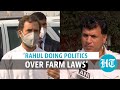 ‘Rahul Gandhi using farmers to do politics over three laws’: MoS Agriculture