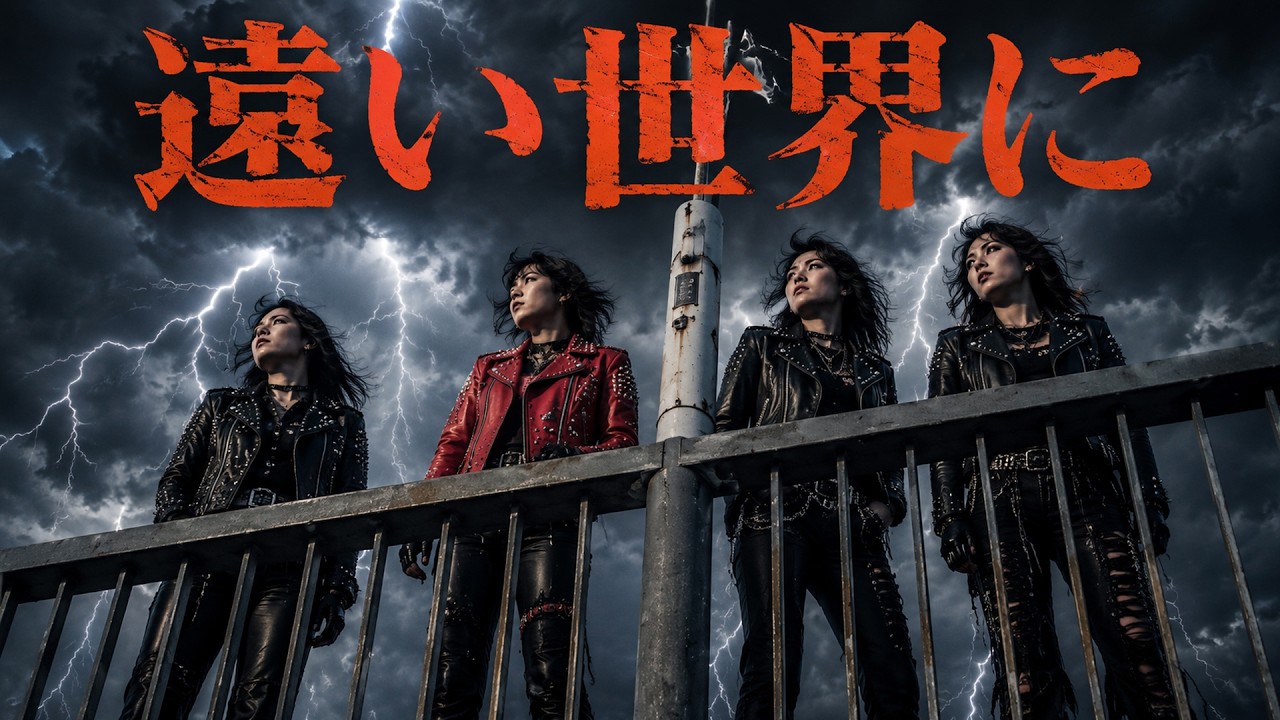 遠い世界に / 五つの赤い風船 – Heavy Metal Cover｜昭和歌謡ヘヴィ