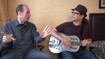 Blues Harmonica Duo Playing Interview with Eric Noden and David Barrett