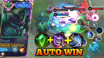 ZHASK NIEUWE AUTO WIN BUILD !! ONKILLABLE ZHASK GAMEPLAY !! ZHASK BESTE BUILD 2025