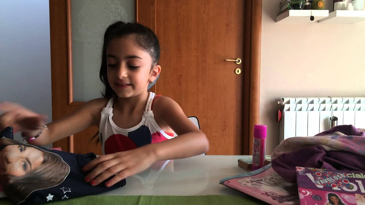 Le mie cose di Violetta!