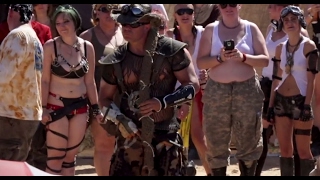 Mad Max meets Burning Man desert party by TMS Media 741 views 7 years ago 1 minute, 24 seconds