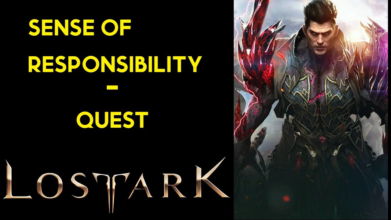 Sense of Responsibility - Quest - Lost Ark