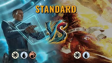 MTG Standard - Jeskai Control by DamienF16 VS Azorius Midrange by LAzeeboy