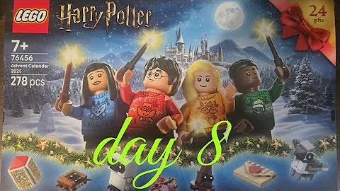 Harry Potter LEGO Advent Calendar  day 8