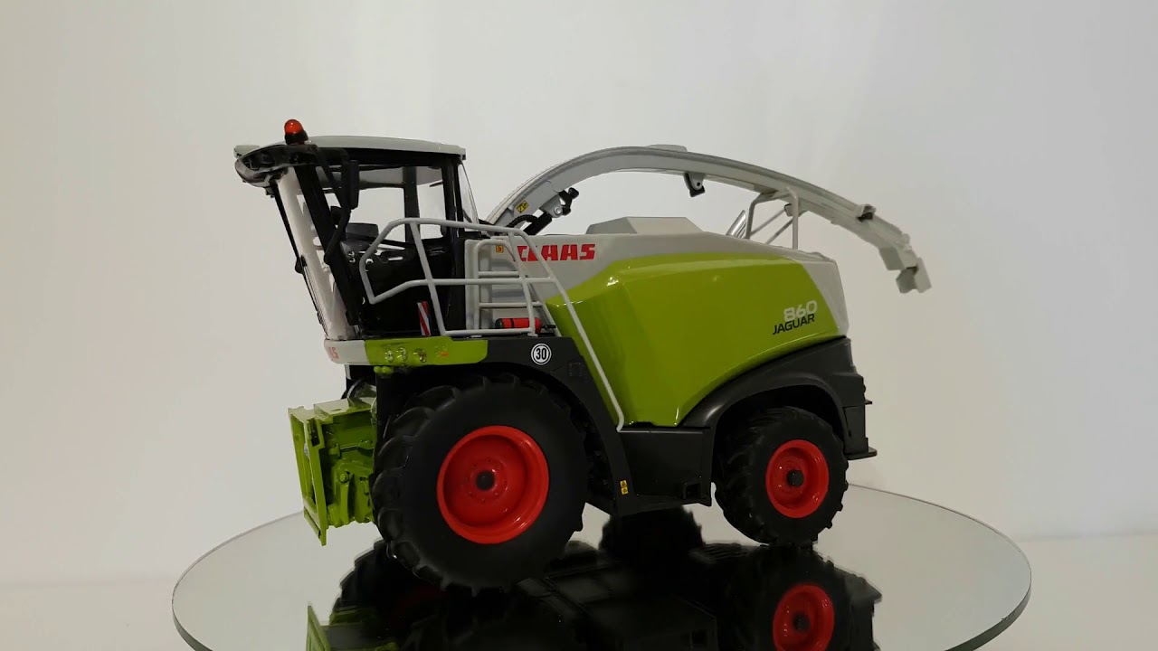 CLAAS JAGUAR 860 ESCALA 1:32 - YouTube