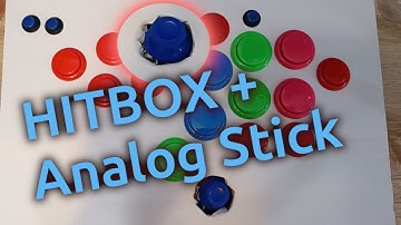 [DIY]Adding an Analog Stick to GP2040 CE hitbox