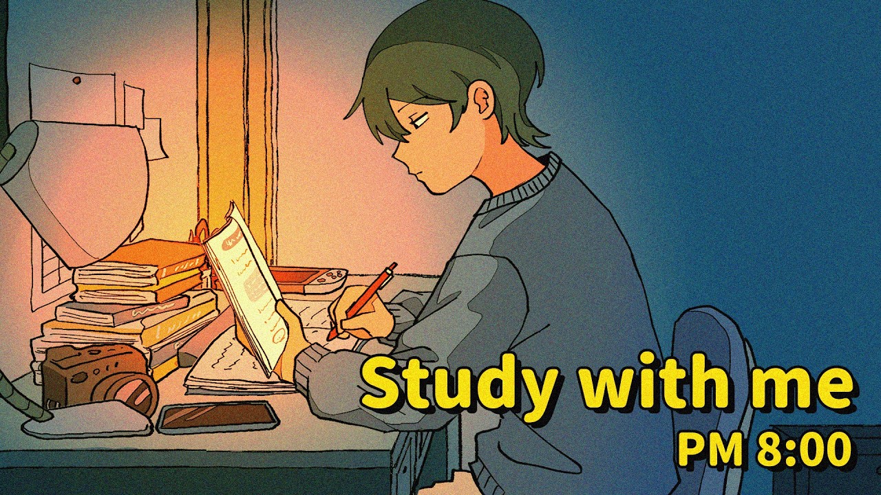 Study with HIKARU 【作業用】 #パラ高