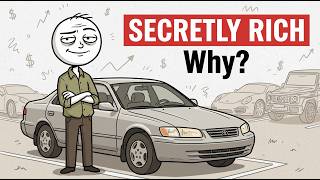 The Psychology of Rich People Who Drive Ordinary Cars