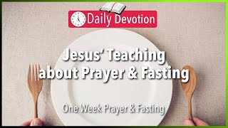 January 2: Matthew 6:16-18 - Ano ang Katuruan ni Jesus Patungkol sa Fasting - 365 Daily Devotions