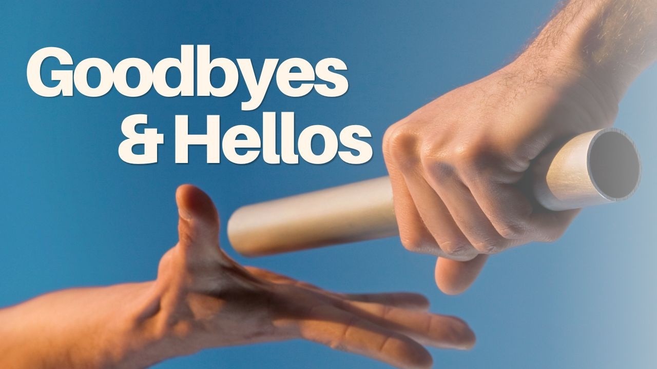 Goodbyes & Hellos: "What Do You See?” (Matthew 9:35-38)