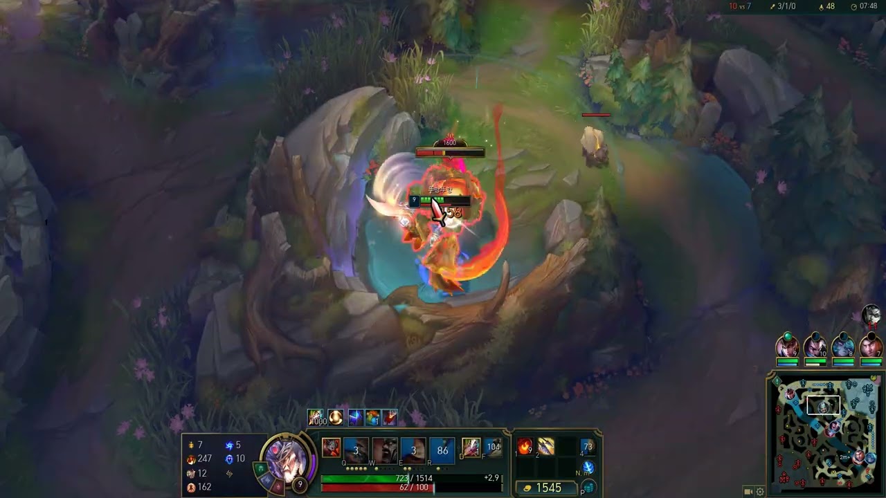 뚜방뚜방 LOL 2026 시즌 스플릿1 신속 대전 45번째 게임 정글 트린다미어 녹화 2026 02 22 09 54 49 404