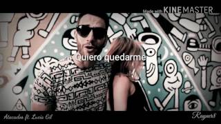 Video thumbnail of "Atacados - Hasta Que Salga El Sol ft. Lucía Gil (Letra y video)"