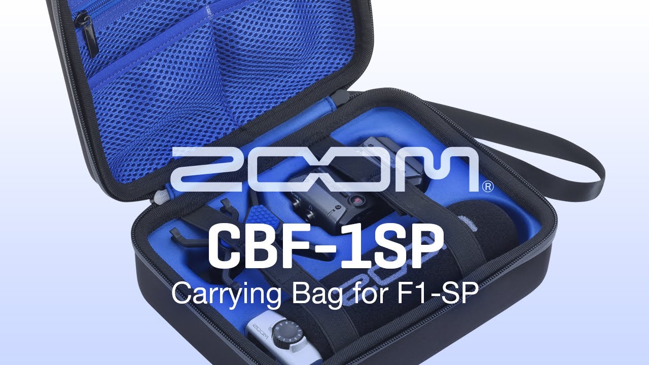 ZOOM CBF-1SP Carrying Bag for F1-SP
