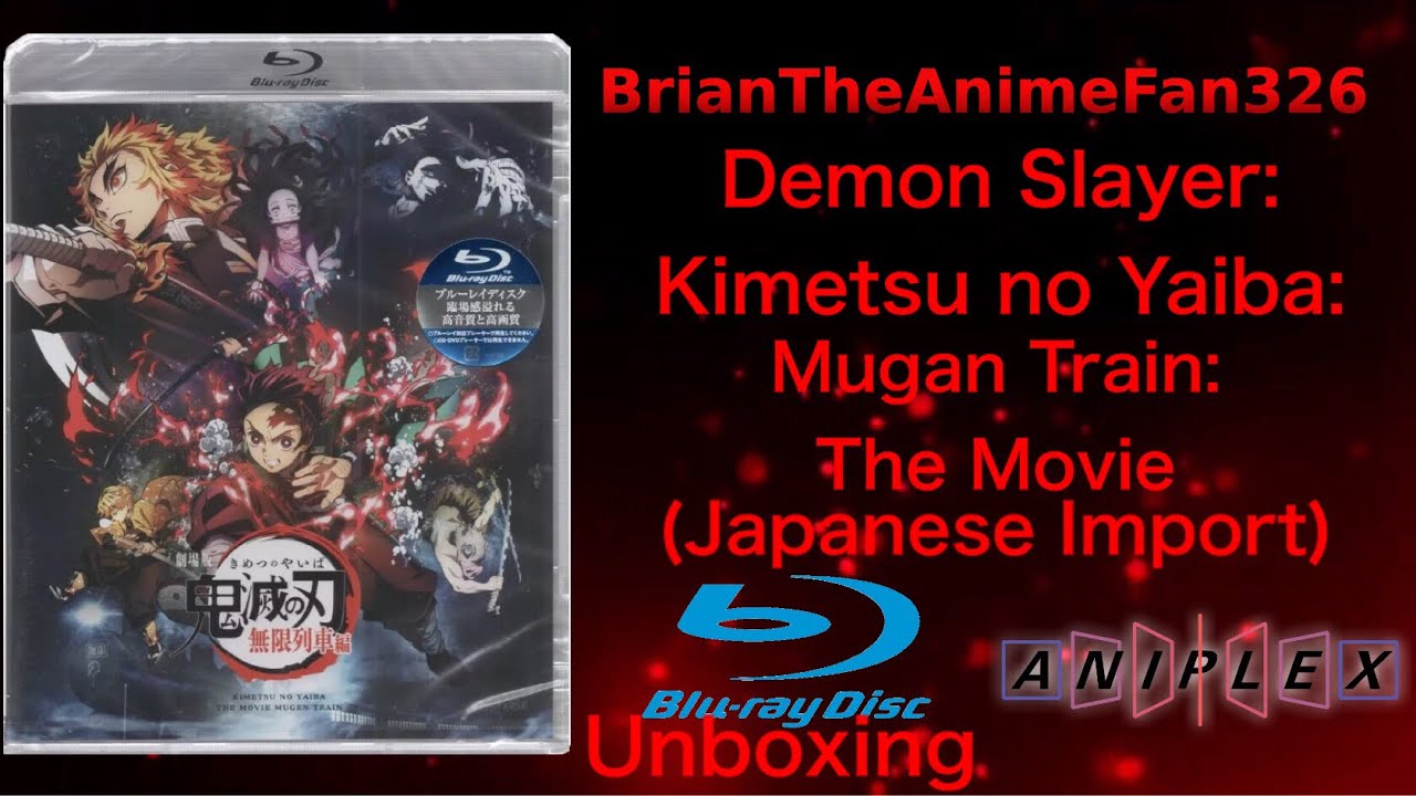 Demon Slayer - Kimetsu no Yaiba - The Movie: Mugen Train [Blu-ray]