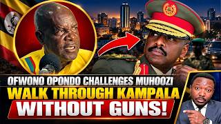 Ofwono Opondo Dares Muhoozi to Walk Kampala Without Armed Escorts.