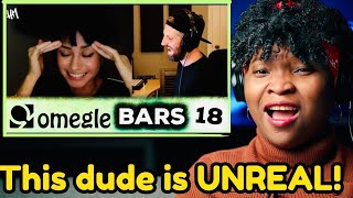 *what!* Hearing Harry Mack Omegle Bars 18 for the first time (Reaction!)