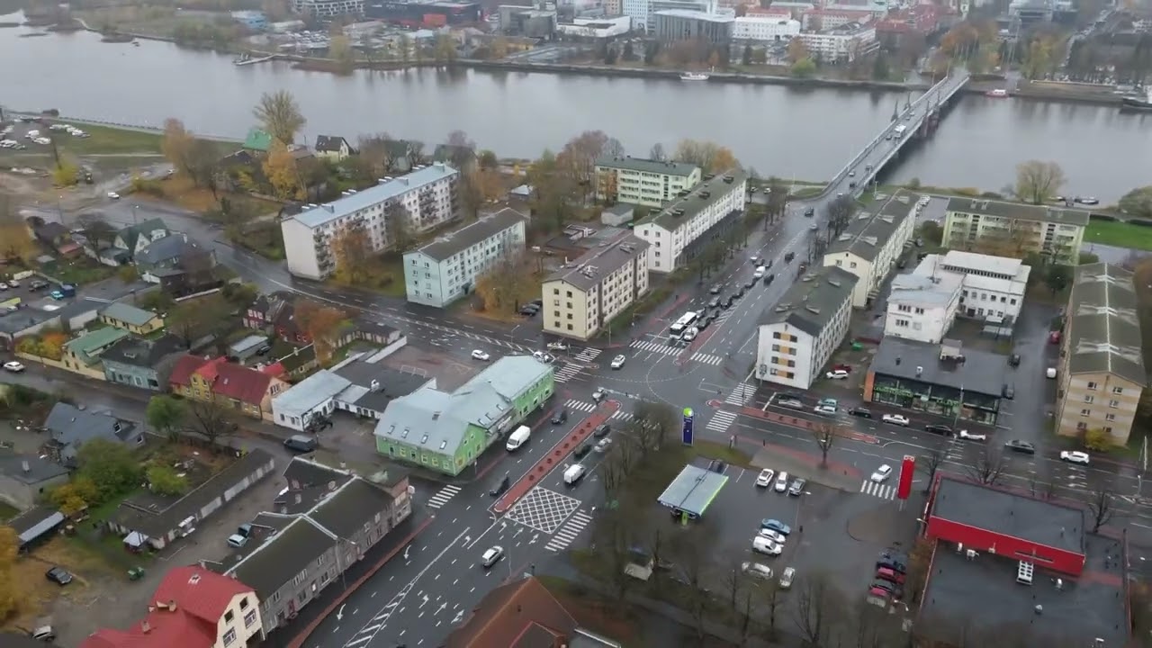 Estonia, Pärnu maakond ( hyperlapse )