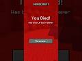 died by creeper