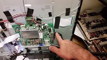 Functionality proof Vizio XVT3D474SV main board and tcon for E.Patrick