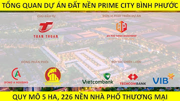 Dự án đất nền Prime City Bình Phước - Full HD Official Video