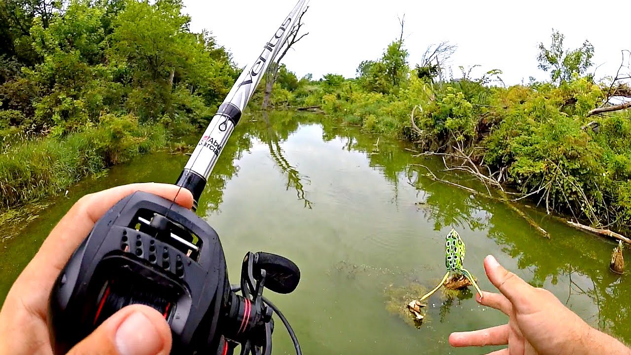 Searching for BIG BASS in the Heat of the Day!!!